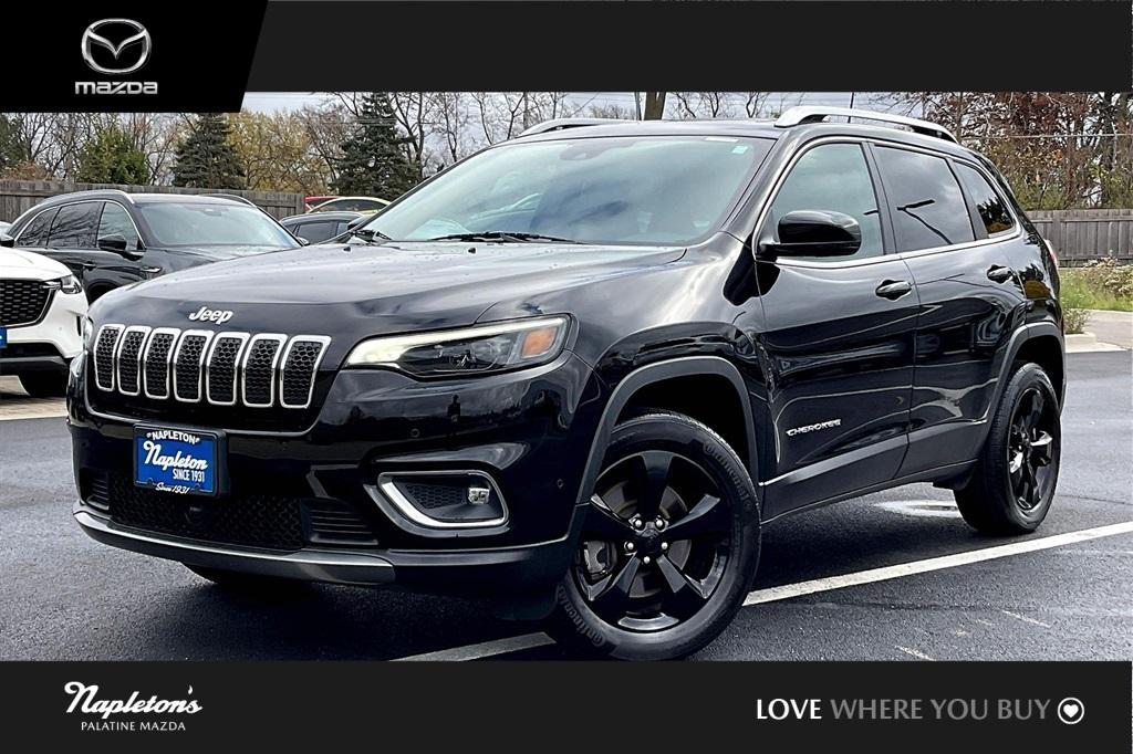 used 2021 Jeep Cherokee car, priced at $22,495