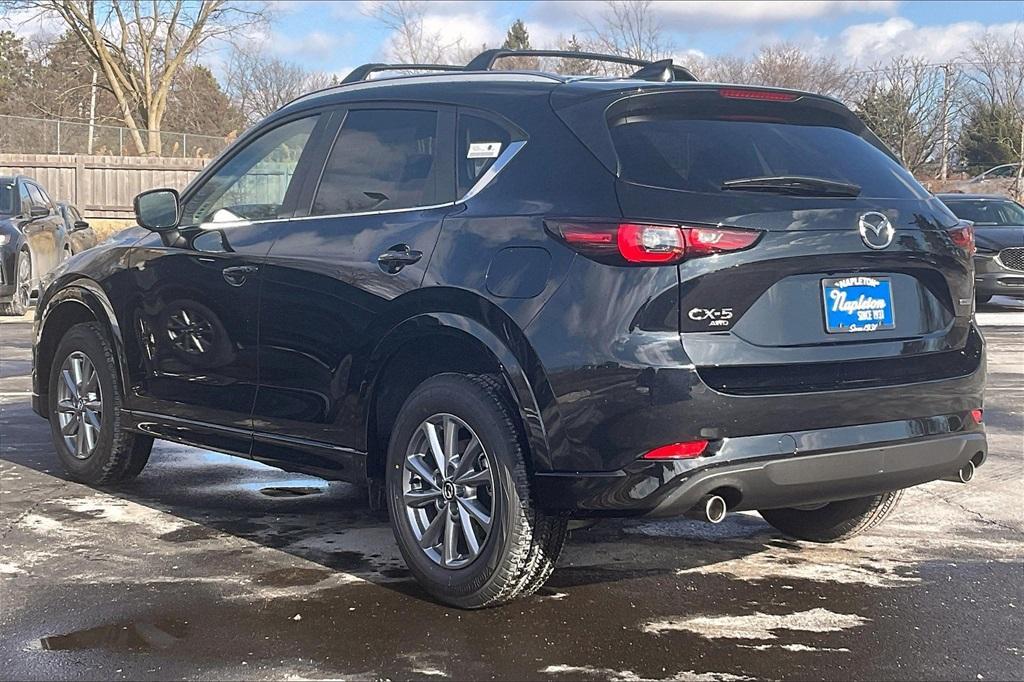 new 2025 Mazda CX-5 car, priced at $33,300