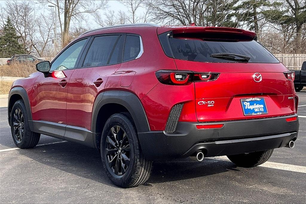 new 2025 Mazda CX-50 car, priced at $34,518