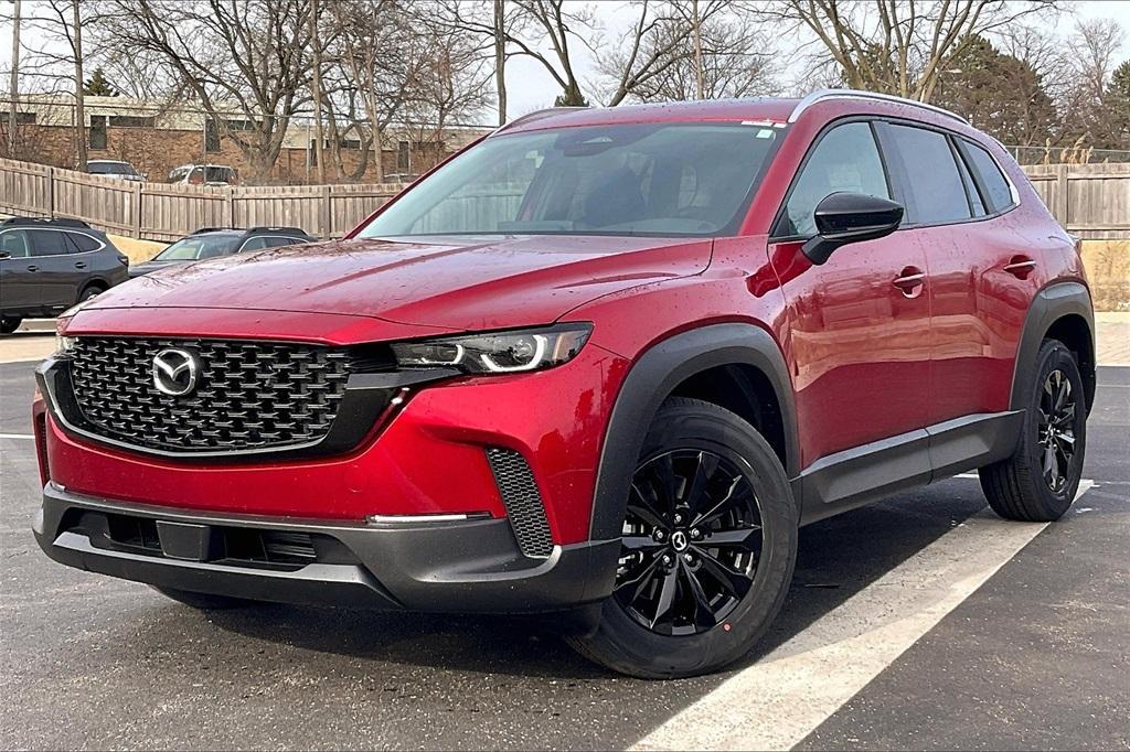 new 2025 Mazda CX-50 car, priced at $34,518