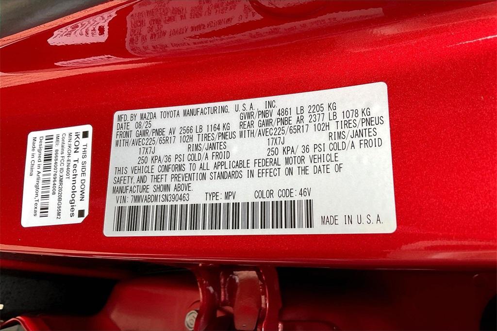 new 2025 Mazda CX-50 car, priced at $34,518