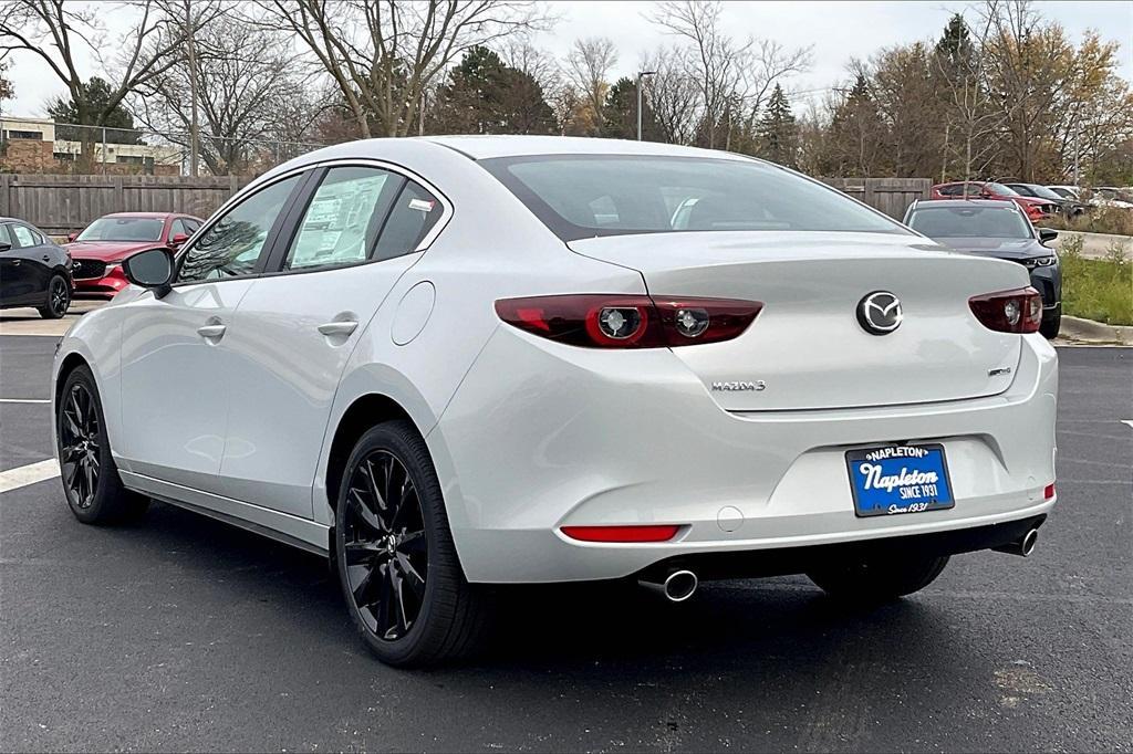 new 2025 Mazda Mazda3 car, priced at $26,325