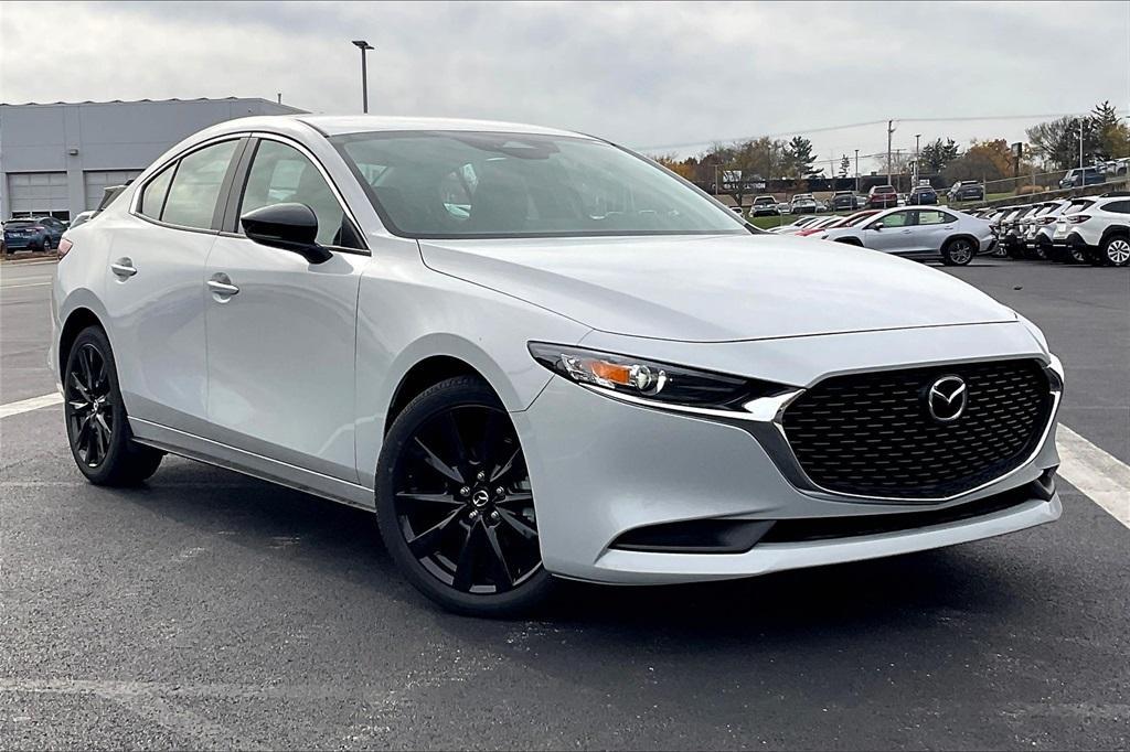 new 2025 Mazda Mazda3 car, priced at $26,325