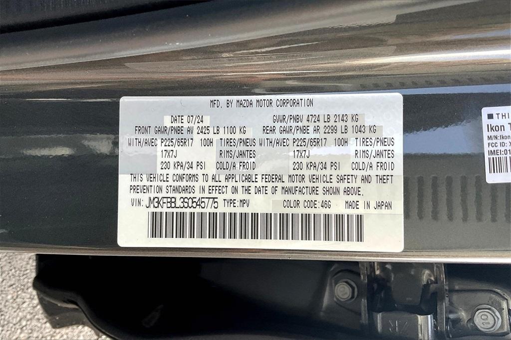 new 2025 Mazda CX-5 car, priced at $33,350