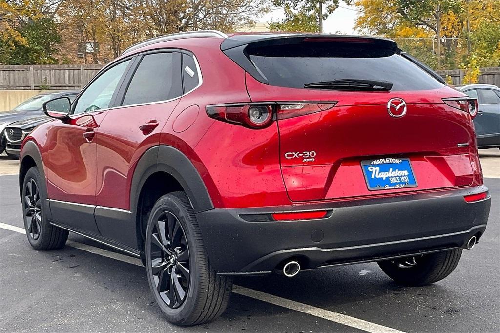 new 2025 Mazda CX-30 car, priced at $28,665