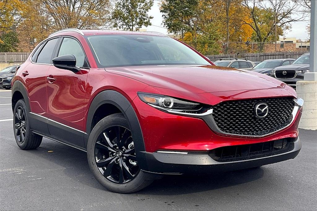 new 2025 Mazda CX-30 car, priced at $28,665