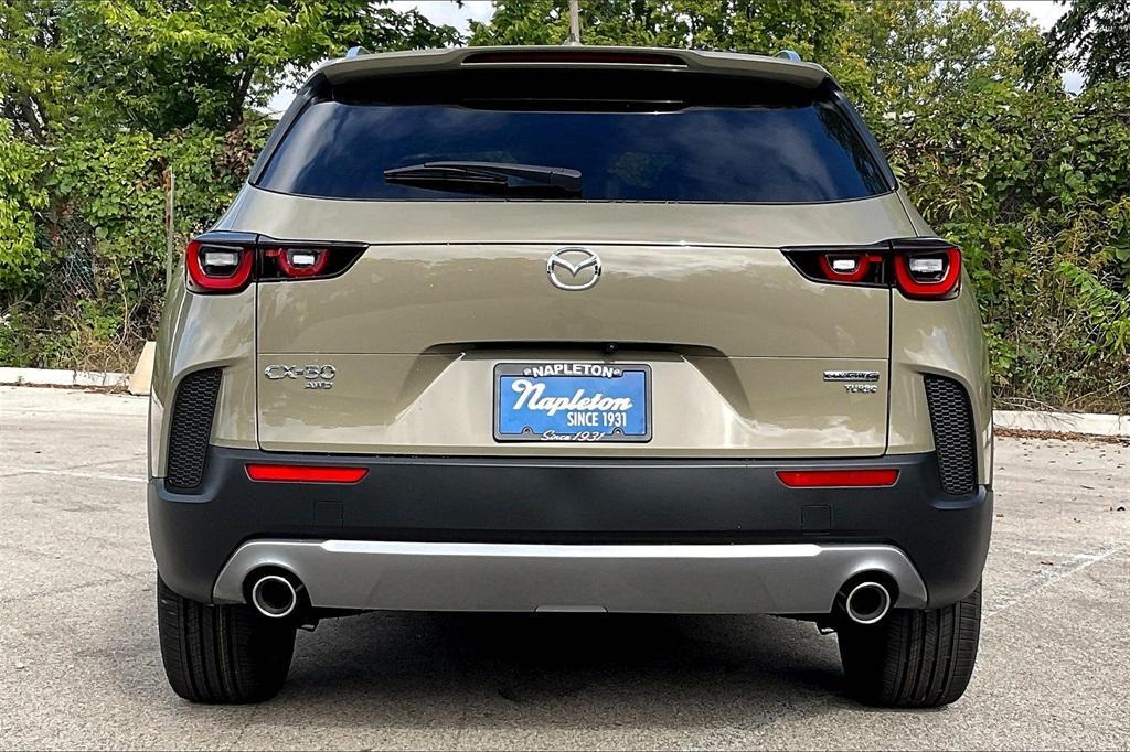 new 2025 Mazda CX-50 car, priced at $42,078