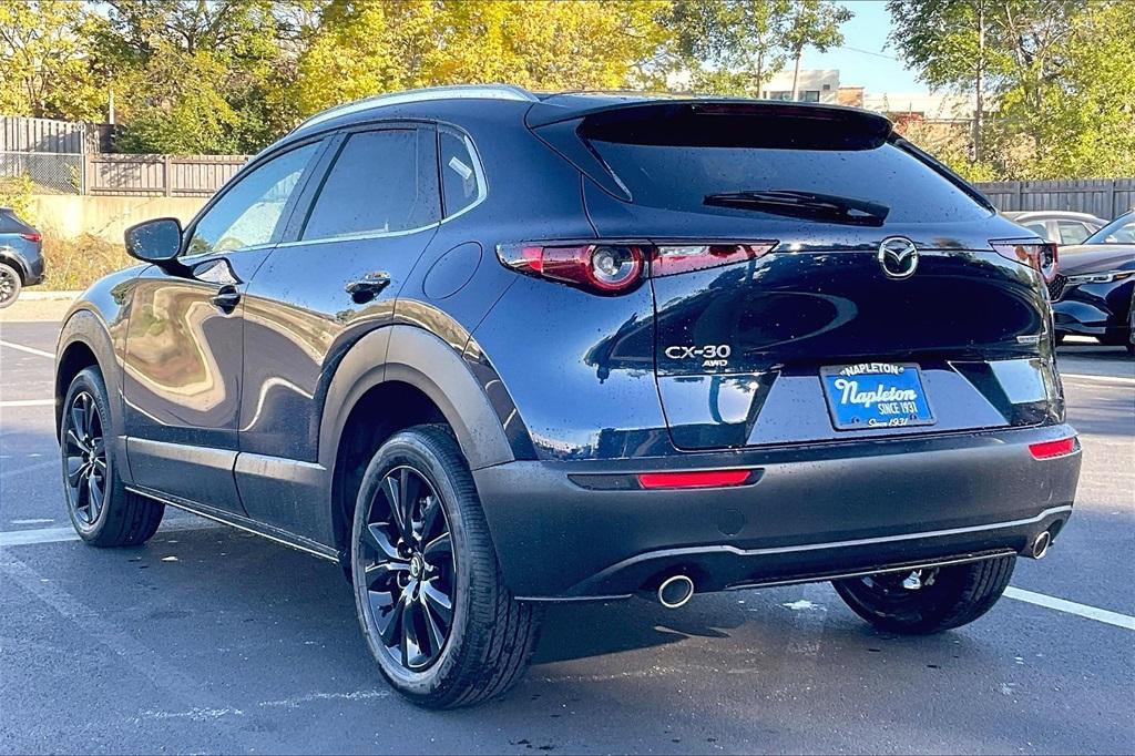 new 2025 Mazda CX-30 car, priced at $27,404