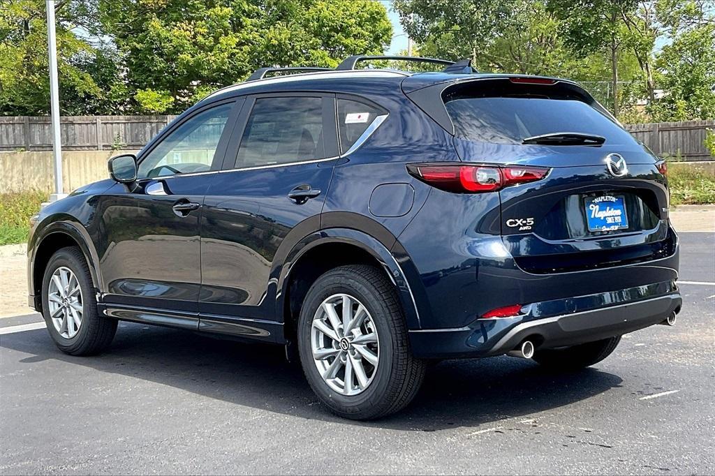 new 2025 Mazda CX-5 car, priced at $31,440