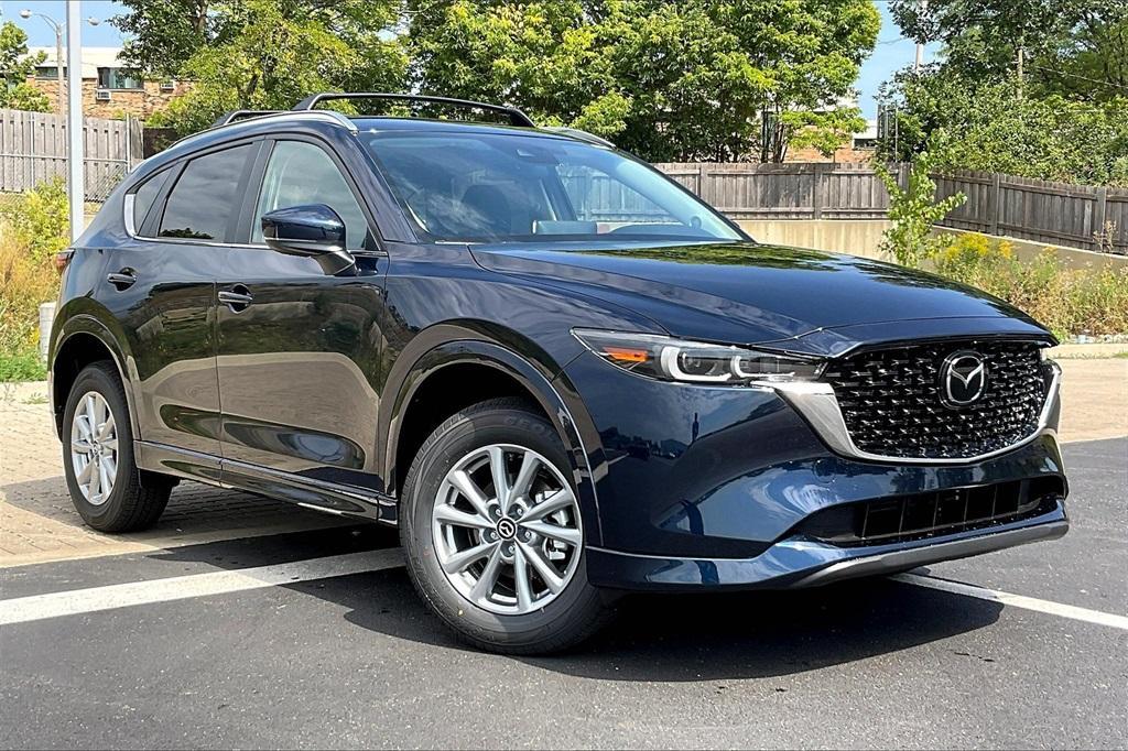 new 2025 Mazda CX-5 car, priced at $31,440