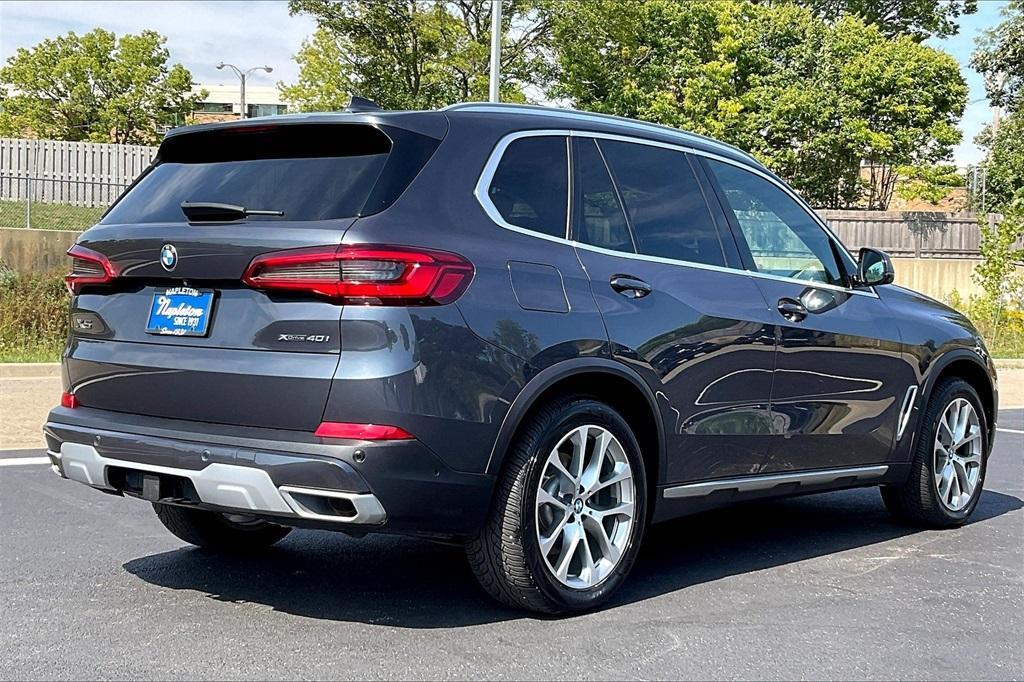 used 2020 BMW X5 car, priced at $34,121