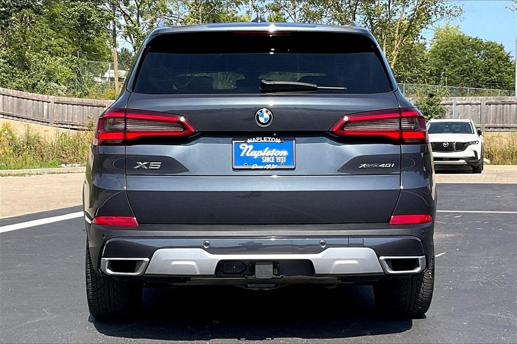 used 2020 BMW X5 car, priced at $34,121