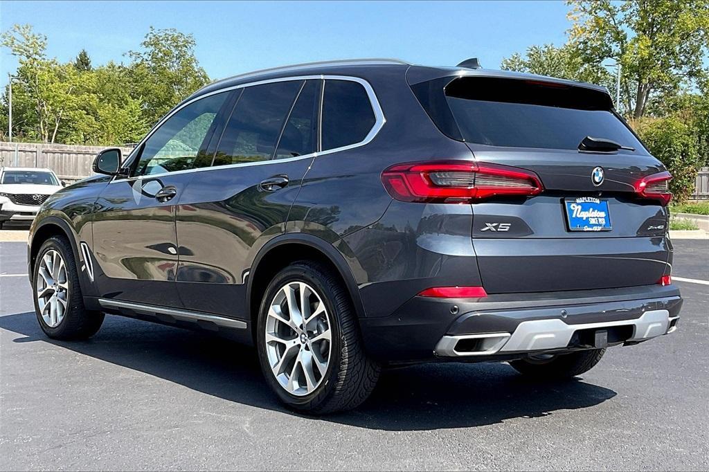 used 2020 BMW X5 car, priced at $34,121