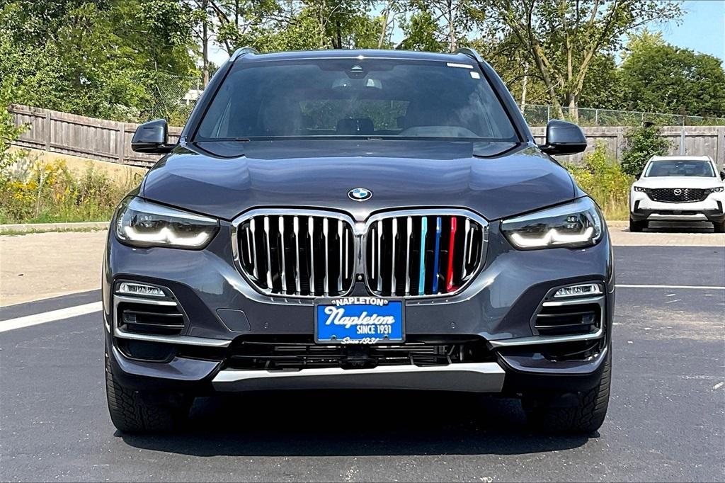 used 2020 BMW X5 car, priced at $34,121