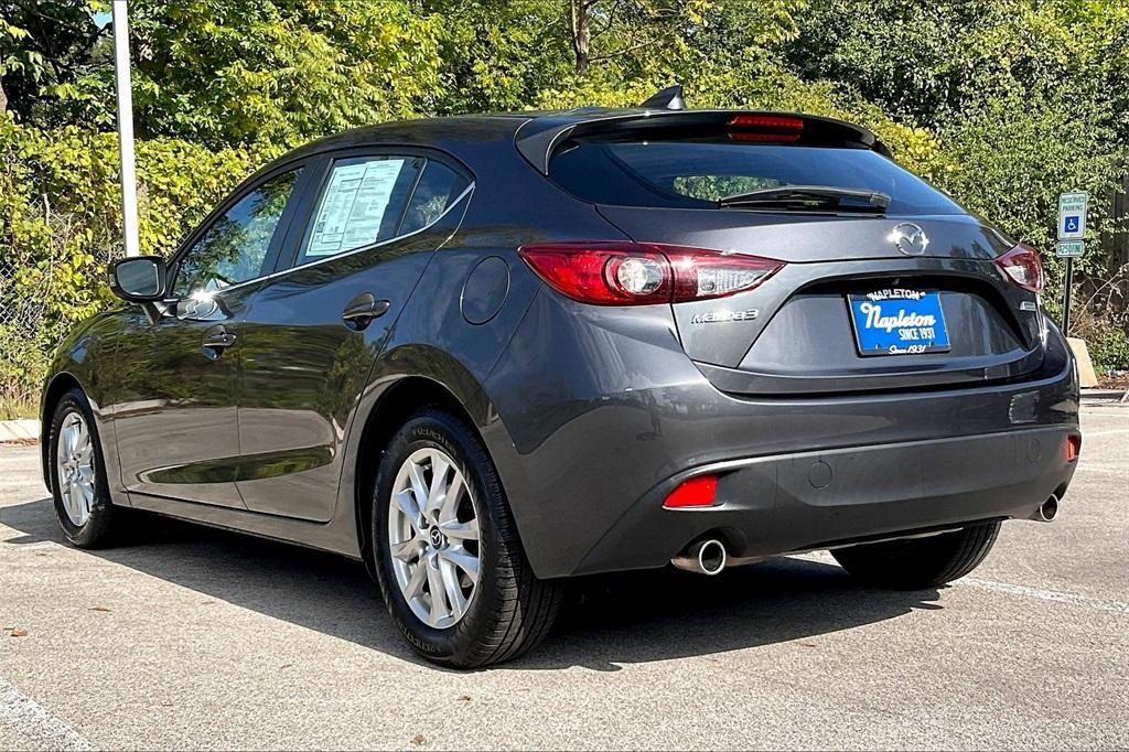 used 2016 Mazda Mazda3 car, priced at $14,363