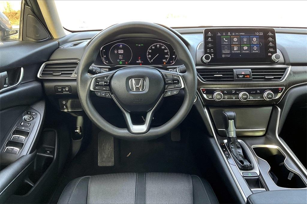 used 2020 Honda Accord car, priced at $23,795