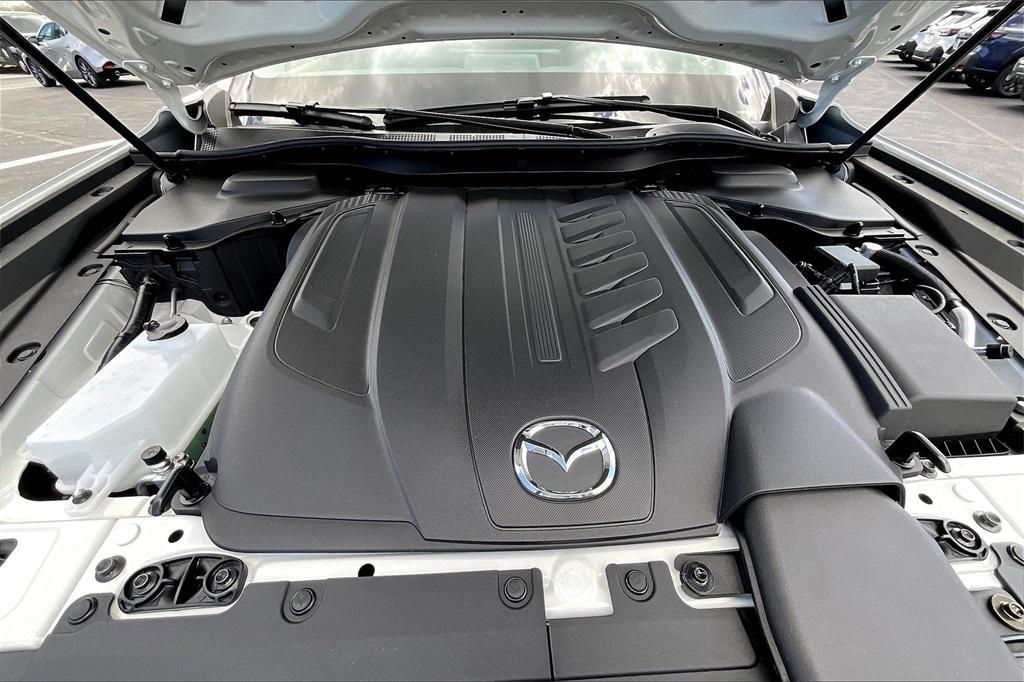 new 2025 Mazda CX-90 car, priced at $42,195
