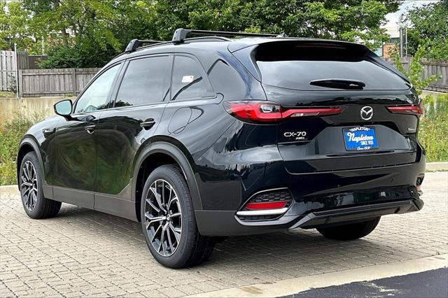 new 2025 Mazda CX-70 car, priced at $53,995