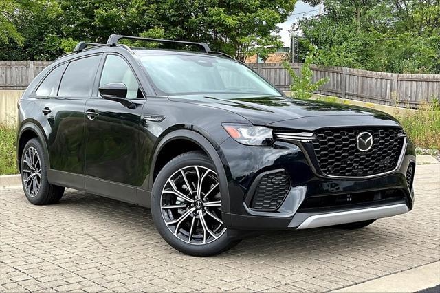 new 2025 Mazda CX-70 car, priced at $53,995