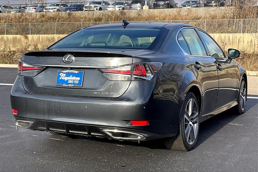 used 2017 Lexus GS 350 car, priced at $25,977