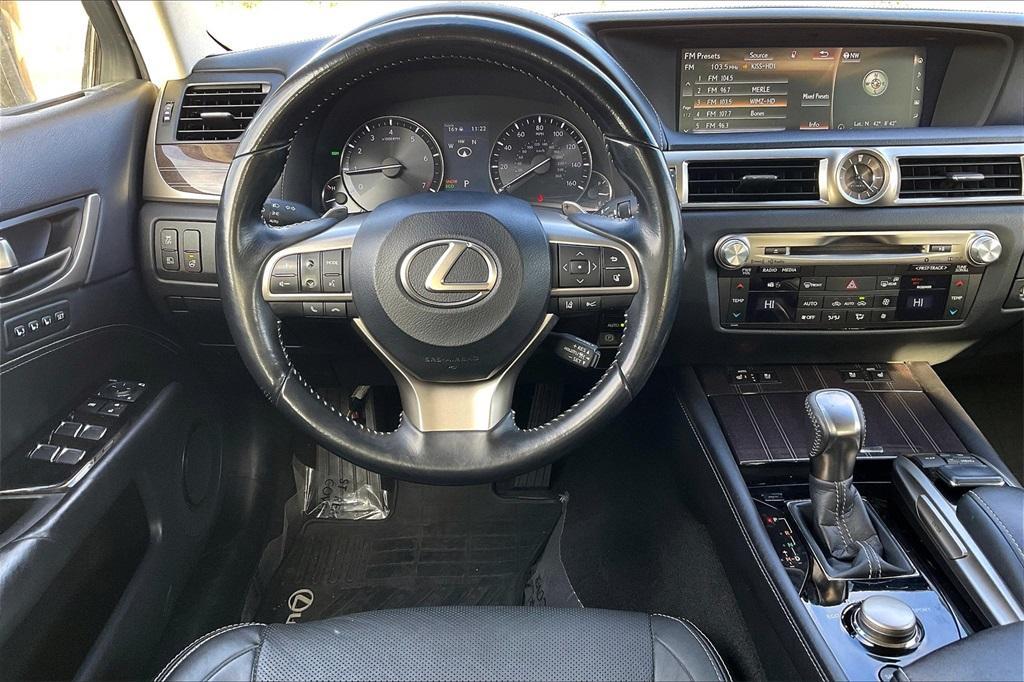 used 2017 Lexus GS 350 car, priced at $25,977