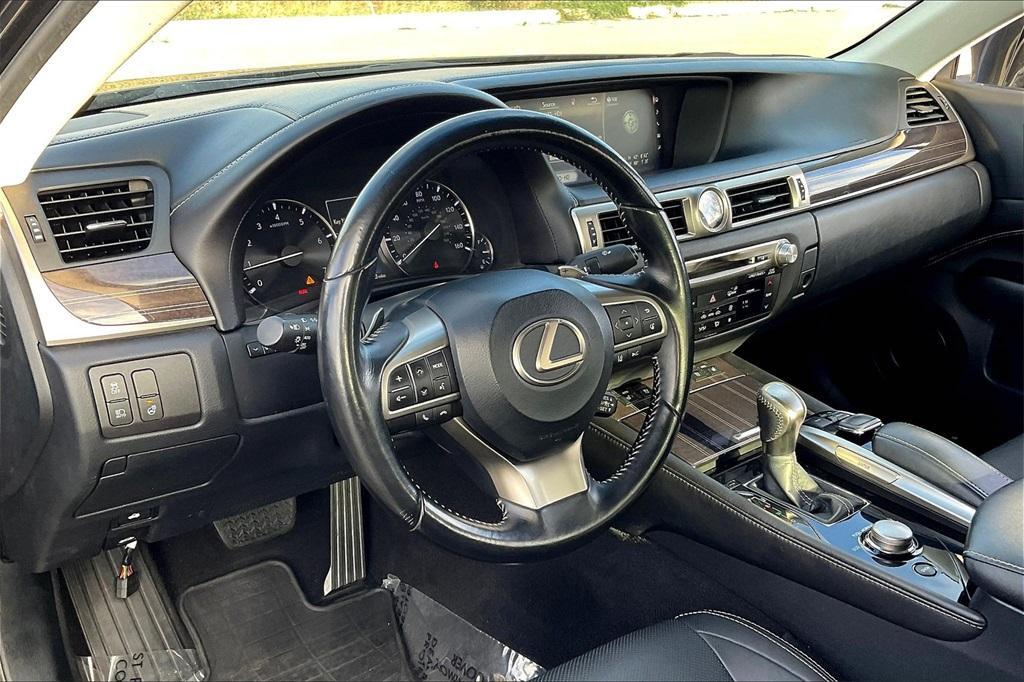 used 2017 Lexus GS 350 car, priced at $25,977