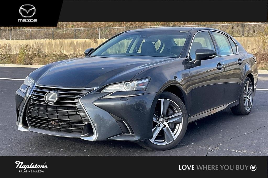 used 2017 Lexus GS 350 car, priced at $26,763