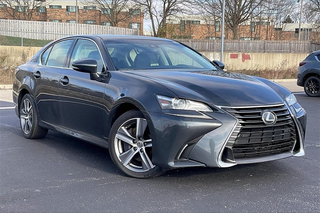 used 2017 Lexus GS 350 car, priced at $25,977