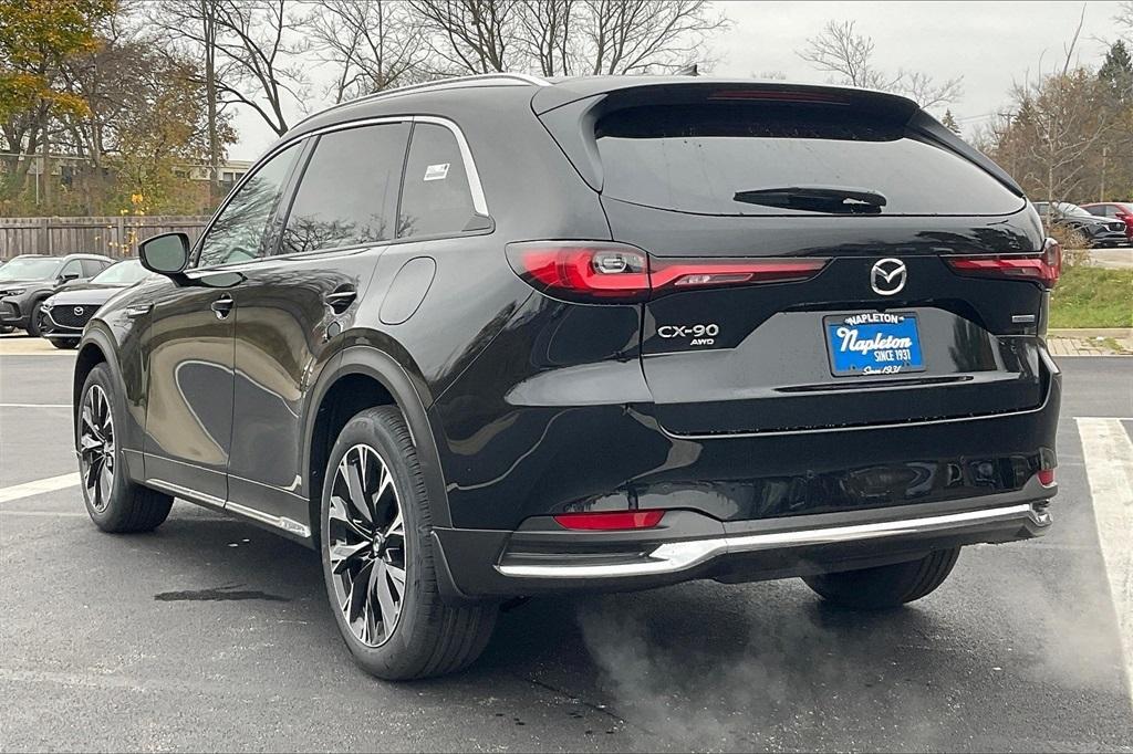 new 2025 Mazda CX-90 PHEV car, priced at $56,716