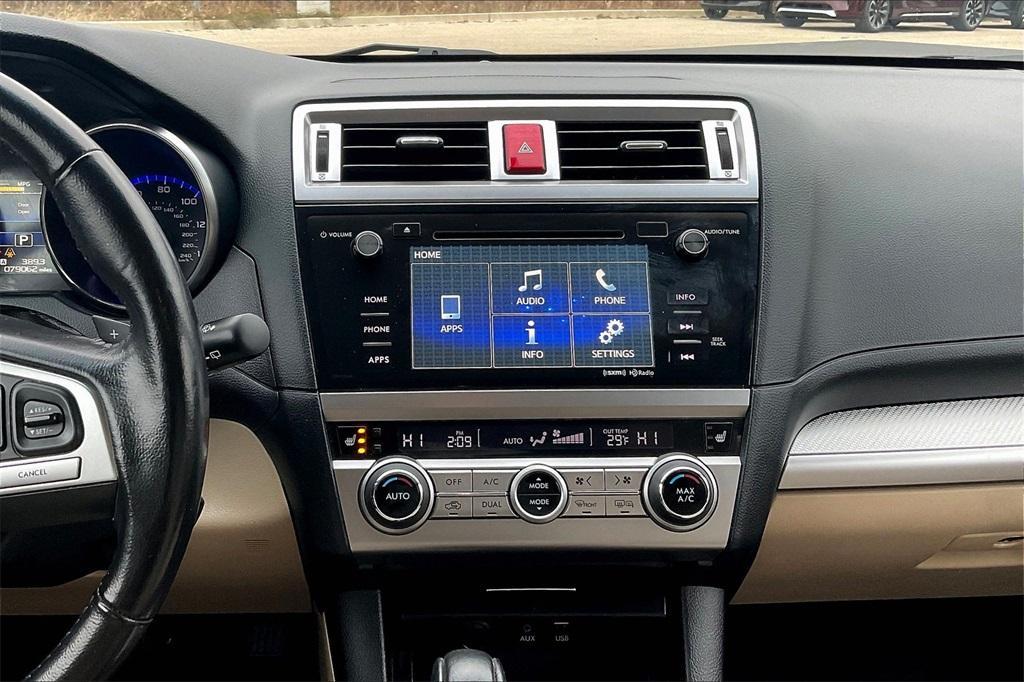 used 2016 Subaru Outback car, priced at $16,863