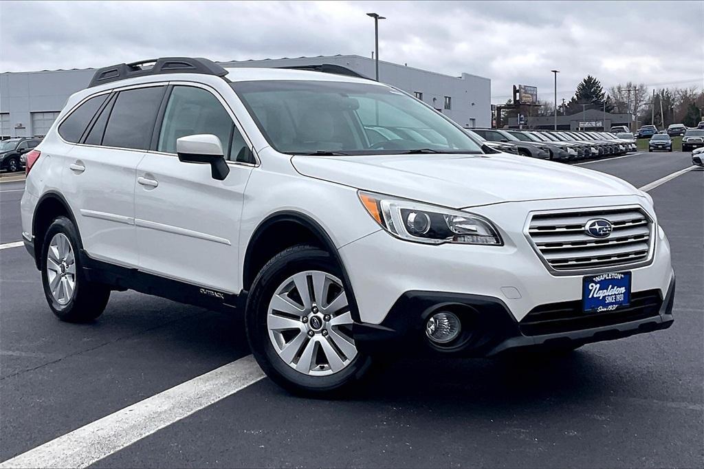 used 2016 Subaru Outback car, priced at $16,863