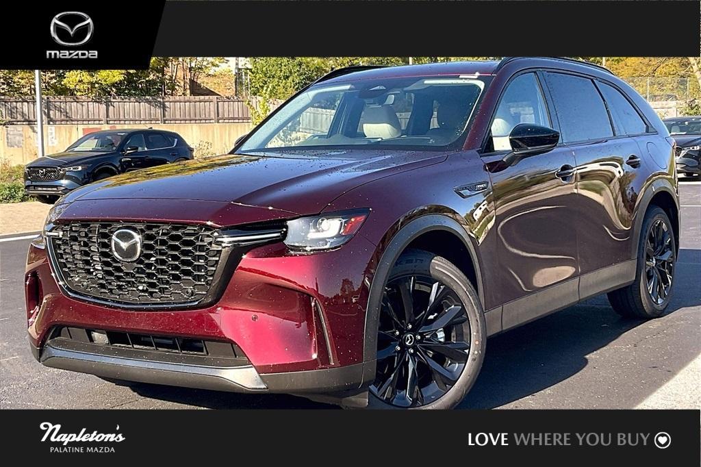 new 2025 Mazda CX-90 car, priced at $53,506