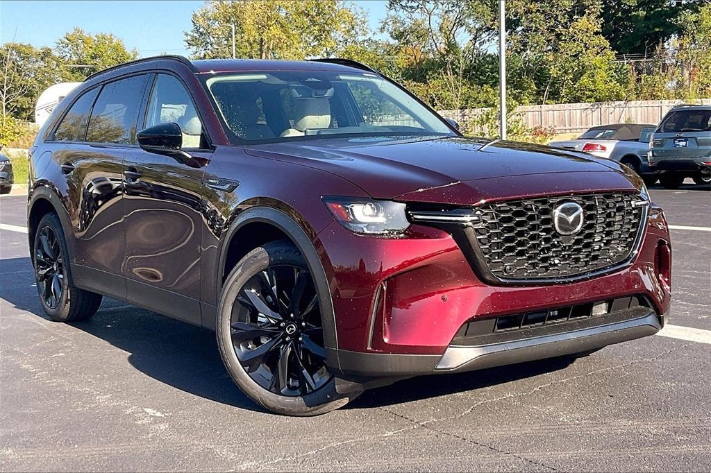 new 2025 Mazda CX-90 car, priced at $53,506