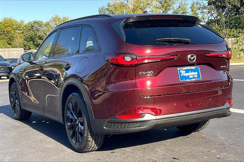 new 2025 Mazda CX-90 car, priced at $53,506