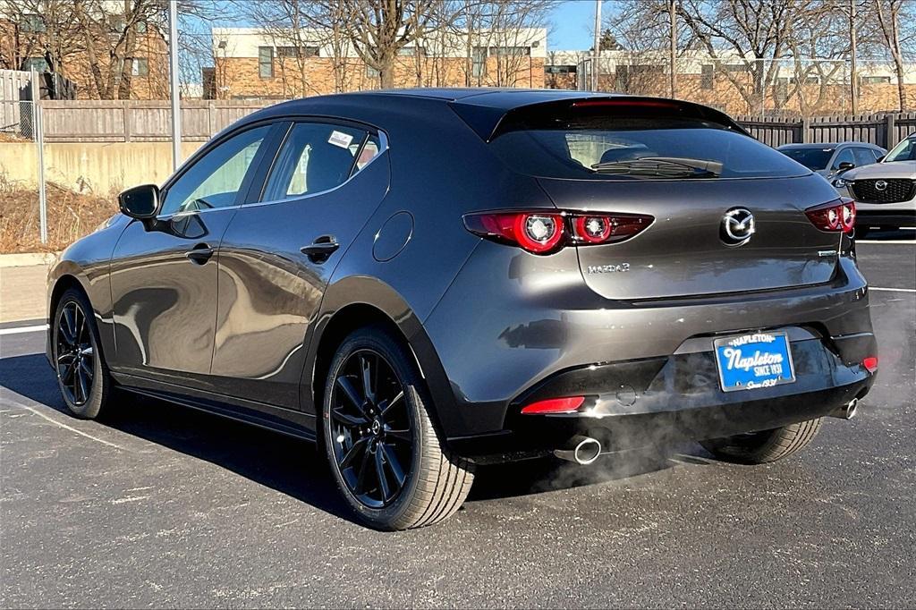 new 2025 Mazda Mazda3 car, priced at $27,770