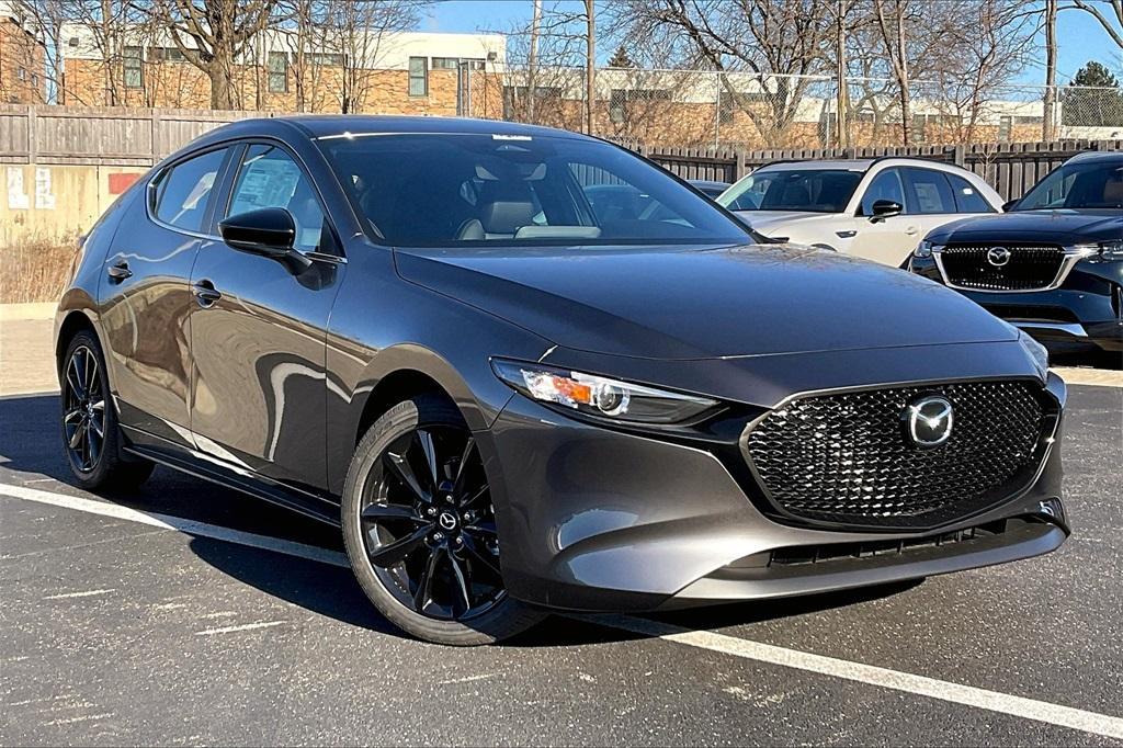 new 2025 Mazda Mazda3 car, priced at $27,770