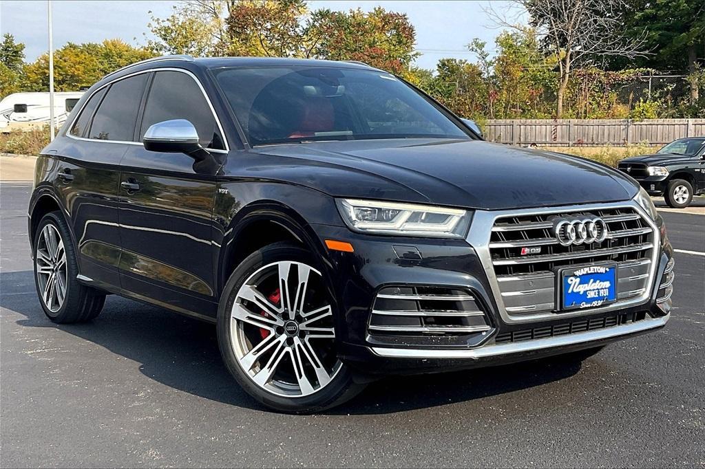 used 2018 Audi SQ5 car, priced at $21,995