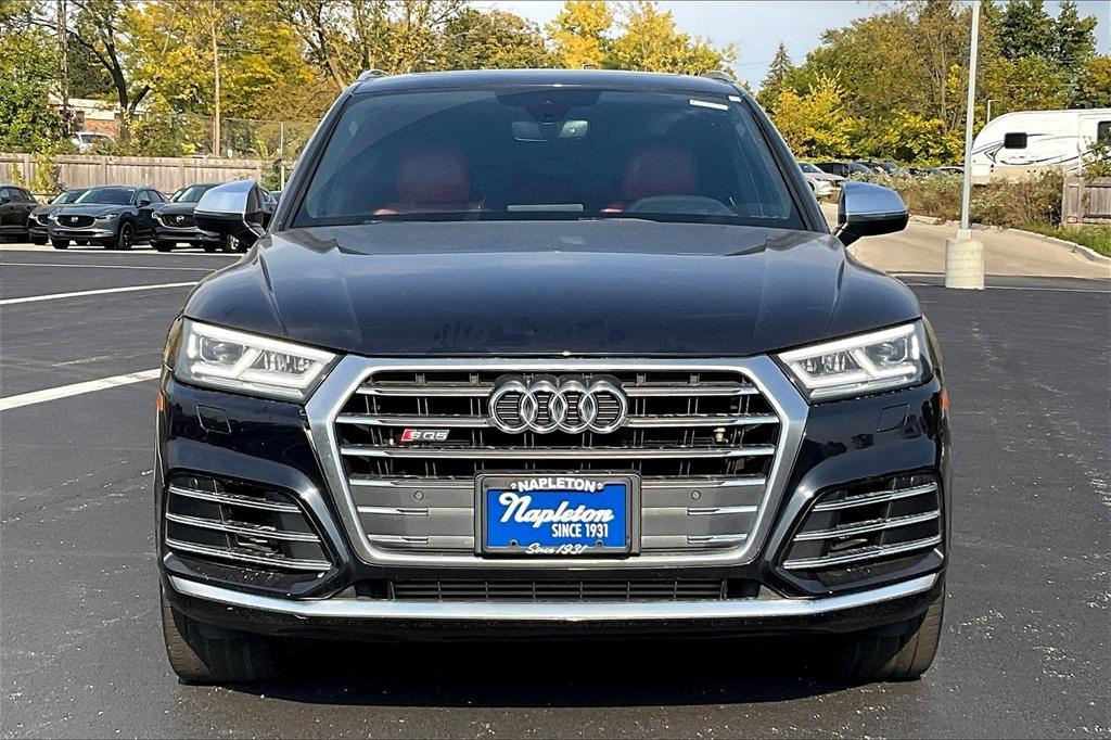 used 2018 Audi SQ5 car, priced at $21,995