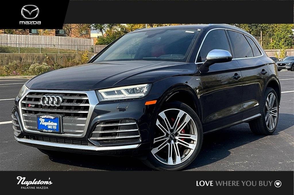 used 2018 Audi SQ5 car, priced at $21,995