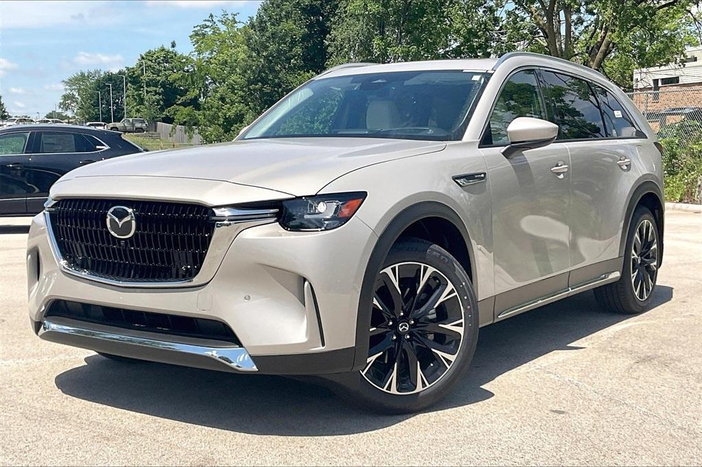 new 2025 Mazda CX-90 PHEV car, priced at $56,704