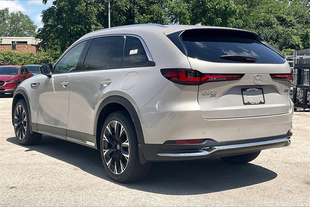 new 2025 Mazda CX-90 PHEV car, priced at $56,704