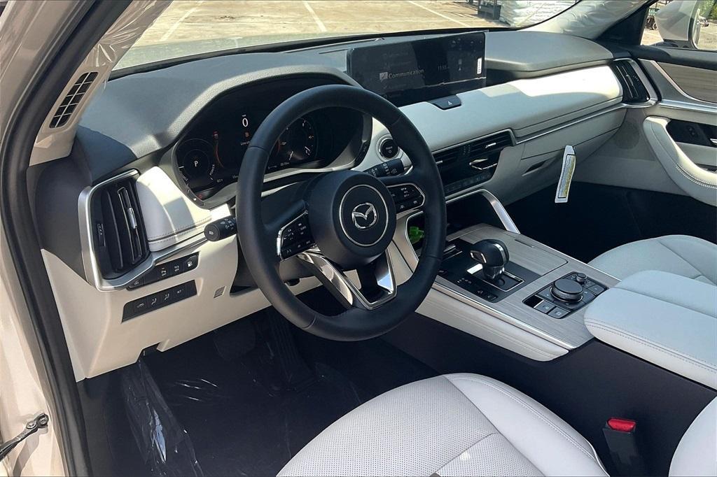 new 2025 Mazda CX-90 PHEV car, priced at $56,704