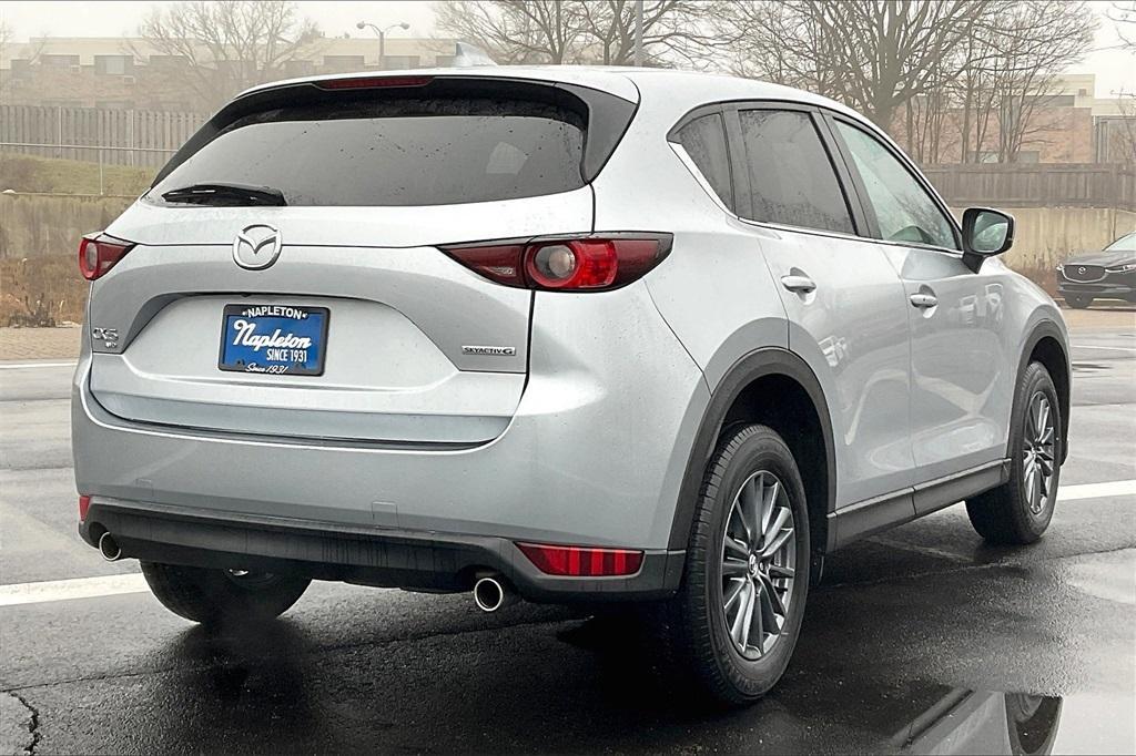 used 2021 Mazda CX-5 car, priced at $23,963