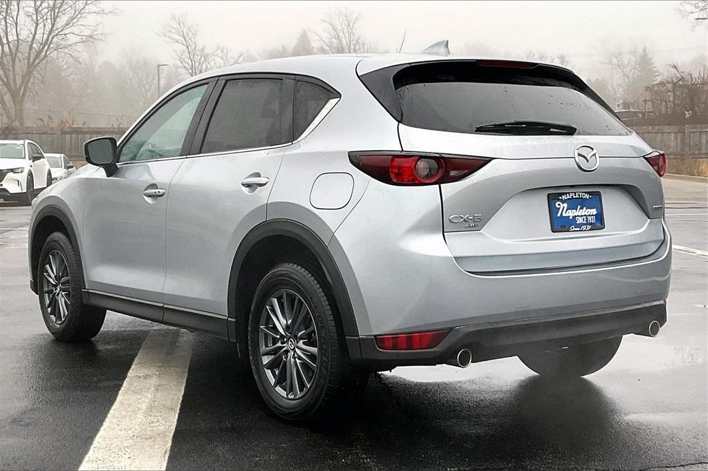 used 2021 Mazda CX-5 car, priced at $23,963