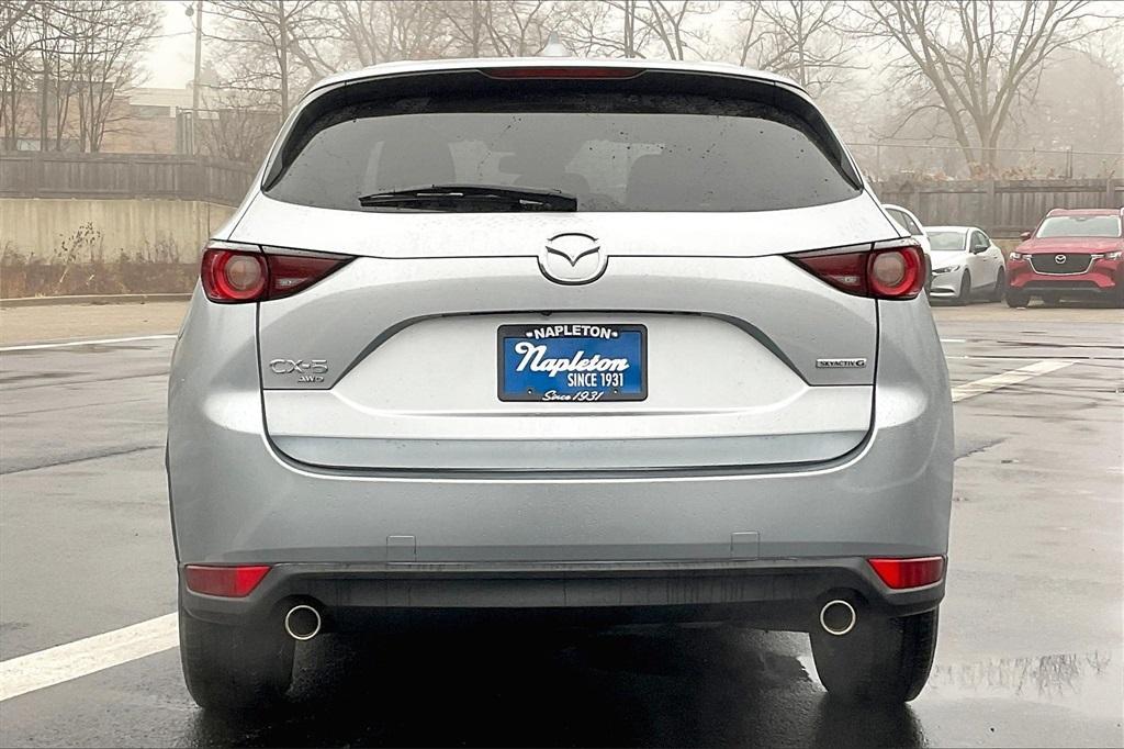 used 2021 Mazda CX-5 car, priced at $23,963