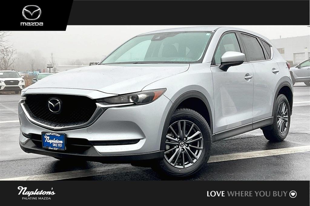 used 2021 Mazda CX-5 car, priced at $24,663