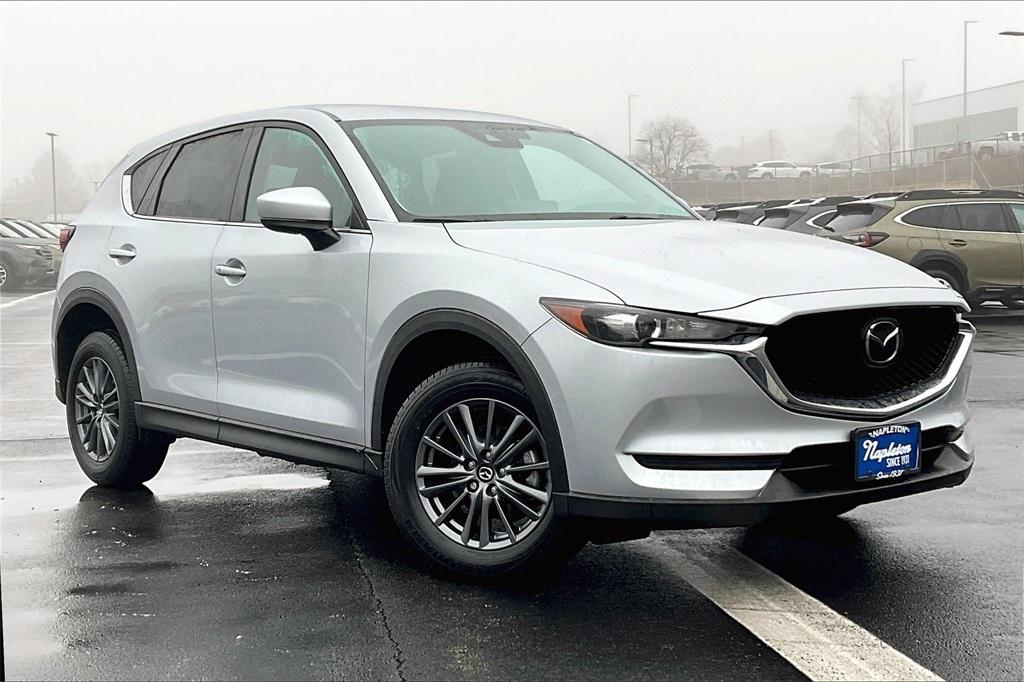 used 2021 Mazda CX-5 car, priced at $23,963