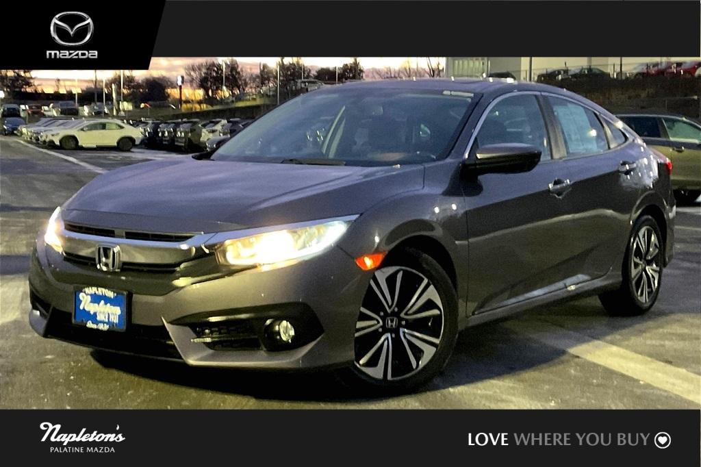 used 2016 Honda Civic car, priced at $14,863