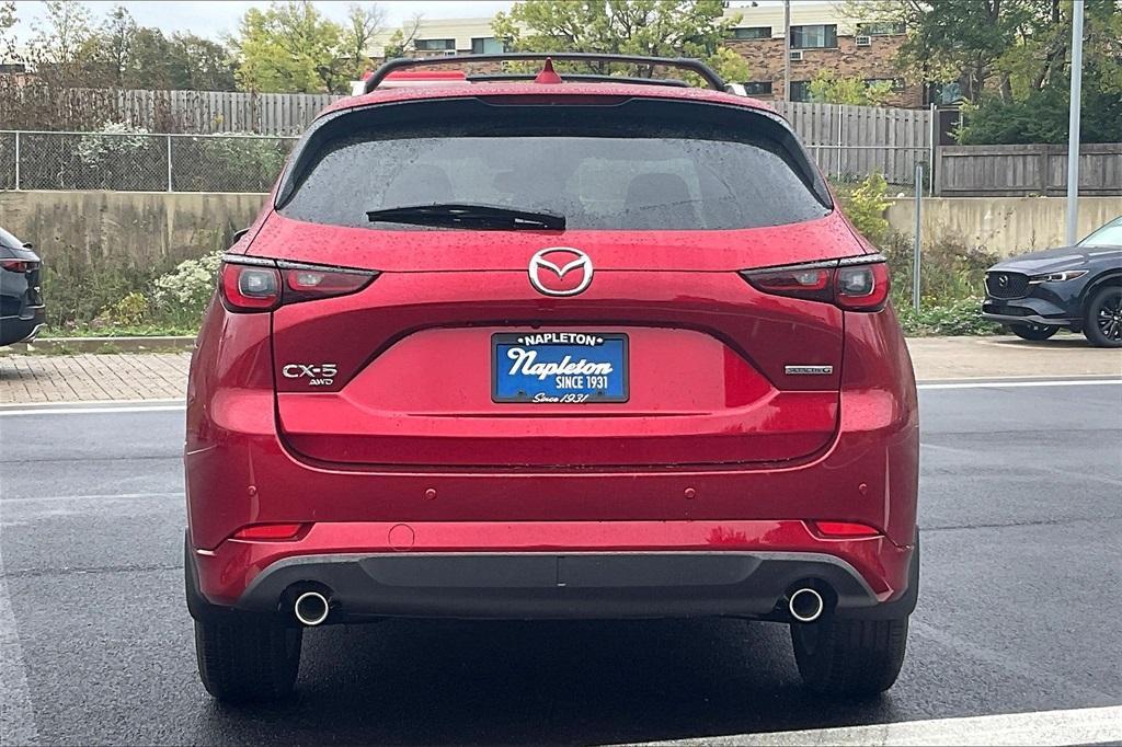 new 2025 Mazda CX-5 car, priced at $37,346