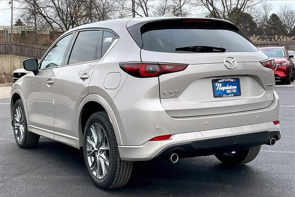 new 2025 Mazda CX-5 car, priced at $36,620